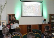 Prednáška historika I. Mrvu o živote a diele prvého predsedu Matice slovenskej Štefana Moysesa
