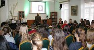 Prednáška historika I. Mrvu o živote a diele prvého predsedu Matice slovenskej Štefana Moysesa