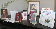 Prednáška historika I. Mrvu o živote a diele prvého predsedu Matice slovenskej Štefana Moysesa