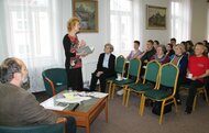 Prednáška historika I. Mrvu o živote a diele prvého predsedu Matice slovenskej Štefana Moysesa