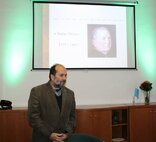 Prednáška historika I. Mrvu o živote a diele prvého predsedu Matice slovenskej Štefana Moysesa