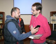 Prezentácia knihy cestovateľa Michala Vičara, ktorý dobyl svet so starou Škodou 1000 MB