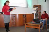 Prednáška etnologičky K. Nádaskej, spoluautorky monografie Čerti, bosorky a iné strašidlá