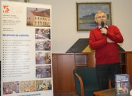 Prezentácia knihy rozhovorov trenčianskeho rodáka, kňaza, cestovateľa Mons. Mariána Gavendu.