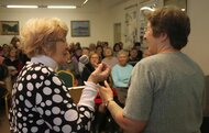 Beseda s trenčianskou cestovateľkou A. DVORANOVOU o jej potulkách po najväčšej vnútrozemskej krajine