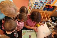 Interaktívna beseda škôlkarov so spisovateľkou SILVIOU HAVELKOVOU nielen o jej novej knižke