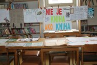 prezentácia prác žiakov Piaristického gymnázia Jozefa Braneckého v Trenčíne