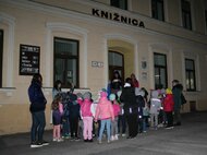 Noc s Andersenom v trenčianskej knižnici so spisovateľom Matejom Zámečníkom