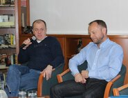 Talkšou Z. MIŠÁKOVEJ v knižnici nielen o literatúre s primátorom Trenčína a manažérom AS Trenčín