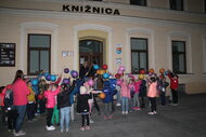 Špeciálne podujatie pre deti v knižnici so spisovateľkou B. KARDOŠOVOU a moderátorom D. NAGYOM