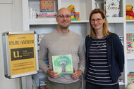 Beseda so spisovateľom M. ZÁMEČNÍKOM o jeho ekologickej knihe pre deti "Zábudlivé Ginko".