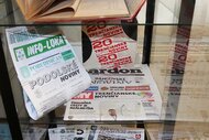 Výstavka regionálnych periodík z fondu trenčianskej knižnice