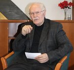 Prezentácia knihy rozhovorov A. Baláža so spisovateľom, bývalým politickým väzňom R. Dobiášom, s náz