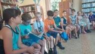 Celoslovenský čitateľský maratón detí organizovaný v spolupráci s Linkou detskej istoty pri SV UNICEF a Slovenskou asociáciou knižníc.
