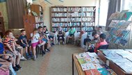 Celoslovenský čitateľský maratón detí organizovaný v spolupráci s Linkou detskej istoty pri SV UNICEF a Slovenskou asociáciou knižníc.