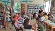Celoslovenský čitateľský maratón detí organizovaný v spolupráci s Linkou detskej istoty pri SV UNICEF a Slovenskou asociáciou knižníc.