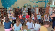 Celoslovenský čitateľský maratón detí organizovaný v spolupráci s Linkou detskej istoty pri SV UNICEF a Slovenskou asociáciou knižníc.