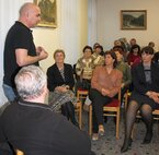 Stretnutie trenčianskych literátov ´2015 - beseda s verejnosťou v knižnici