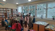 Interaktívna beseda žiakov ZŠ so spisovateľkou SILVIU HAVELKOVOU