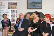 Stretnutie trenčianskych literátov ´2015 - beseda s verejnosťou v knižnici