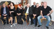 Stretnutie trenčianskych literátov ´2015 - beseda s verejnosťou v knižnici