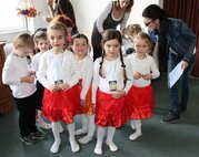 Tradičná prehliadka talentov detí z materských škôl v Trenčíne s podtitulom Aj škôlkari už veľa doká