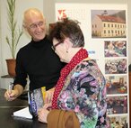 Beseda so spisovateľom J. Banášom, spojená s prezentáciou jeho najnovšieho románu Velestúr