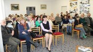Beseda so spisovateľom J. Banášom, spojená s prezentáciou jeho najnovšieho románu Velestúr