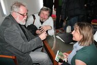 Prednáška novinára, spisovateľa, folkloristu Jiřího Jilíka zaoberajúceho sa pravdivým príbehom žítko