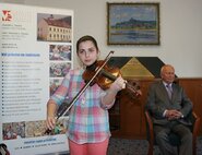 Prezentácia básnickej zbierky "Ja zdravie i šťastie vinšujem Ti a nielen liekmi, ale aj nežným slovo