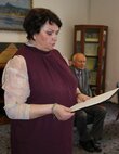 Prezentácia básnickej zbierky "Ja zdravie i šťastie vinšujem Ti a nielen liekmi, ale aj nežným slovo