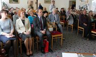 Prezentácia básnickej zbierky "Ja zdravie i šťastie vinšujem Ti a nielen liekmi, ale aj nežným slovo