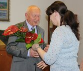Prezentácia básnickej zbierky "Ja zdravie i šťastie vinšujem Ti a nielen liekmi, ale aj nežným slovo