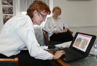 Beseda s publicistkou, členkou Spolku slovenských spisovateľov J. Judinyovou o ceste Ľ. Štúra do Luž