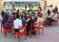 Noc literatúry – verejné čítanie na netradičných miestach s cieľom upozorniť na význam literatúry, s