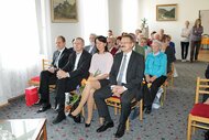 Beseda s básnikom, autorom učebníc, členom Spolku slovenských spisovateľov Pavlom Hamžíkom - Zempl