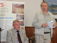 Ustanovujúce stretnutie a založenie trenčianskej odbočky Spolku slovenských spisovateľov