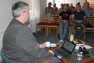 Beseda s bádateľom, autorom literatúry faktu Milanom Zachom Kučerom a prezentácia jeho knihy o tajom