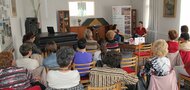 Prezentácia novej knihy herečky, speváčky, spisovateľky L. Siposovej "S láskou, Anča Pagáčová"
