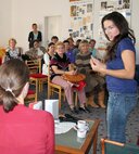 Prezentácia novej knihy herečky, speváčky, spisovateľky L. Siposovej "S láskou, Anča Pagáčová"