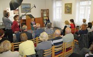 Prezentácia knihy "Nevďačná cudzinka" spisovateľky, novinárky Ireny Brežnej, žijúcej vo Švajčiarsku