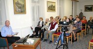 Prednáška V. Brabenca o jednej z najcharakteristickejších kapitol dejín priemyslu v Trenčíne