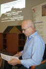 Prednáška V. Brabenca o jednej z najcharakteristickejších kapitol dejín priemyslu v Trenčíne