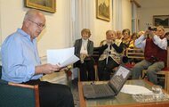 Prednáška V. Brabenca o jednej z najcharakteristickejších kapitol dejín priemyslu v Trenčíne