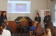 Preventívna kampaň pri príležitosti Medzinárodného dňa eliminácie násilia na ženách