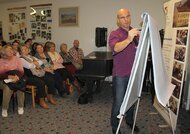 Beseda s lekárom a spisovateľom I. Bukovským, ktorý sa venuje otázkam výživy a zdravej životosprávy