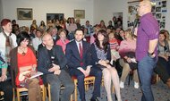 Beseda s lekárom a spisovateľom I. Bukovským, ktorý sa venuje otázkam výživy a zdravej životosprávy