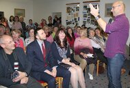 Beseda s lekárom a spisovateľom I. Bukovským, ktorý sa venuje otázkam výživy a zdravej životosprávy