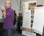 Beseda s lekárom a spisovateľom I. Bukovským, ktorý sa venuje otázkam výživy a zdravej životosprávy