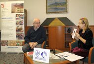 Beseda so spisovateľom, dramatikom, režisérom a zakladateľom divadla GUnaGU V. Klimáčkom